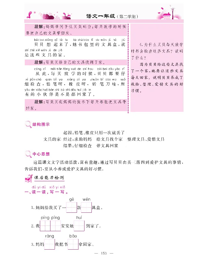 新教材完全解读语文1年级下_《教材全解》小学1-6年级_《新教材完全解读》_小学语文