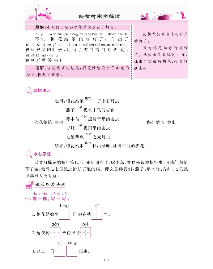 新教材完全解读语文1年级下_《教材全解》小学1-6年级_《新教材完全解读》_小学语文