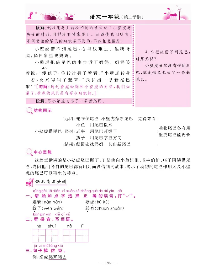 新教材完全解读语文1年级下_《教材全解》小学1-6年级_《新教材完全解读》_小学语文