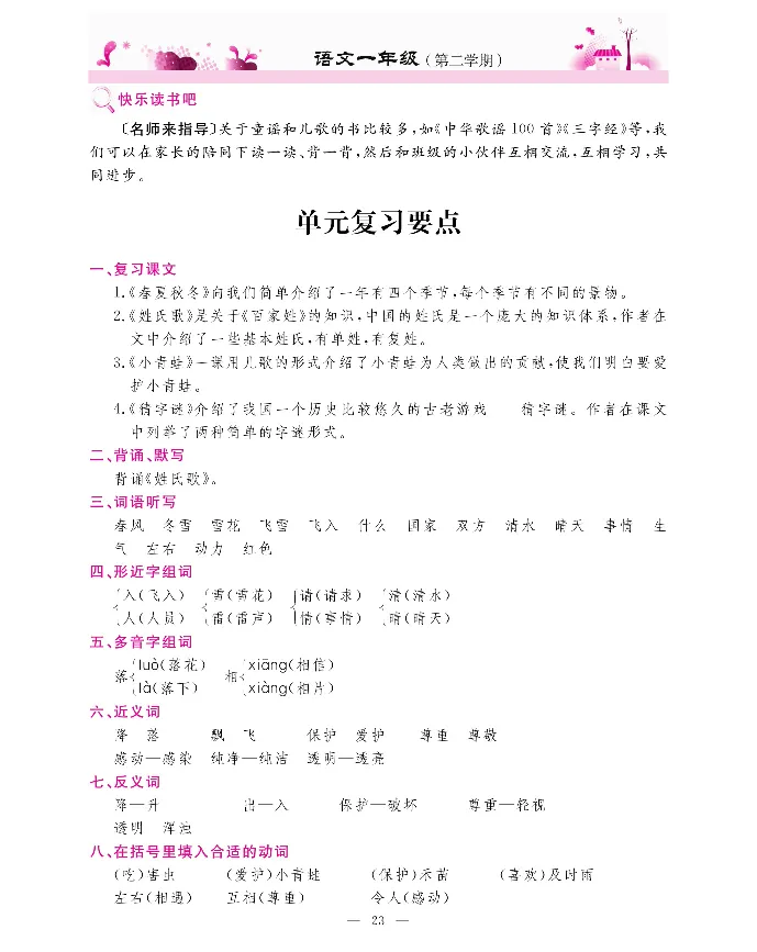 新教材完全解读语文1年级下_《教材全解》小学1-6年级_《新教材完全解读》_小学语文