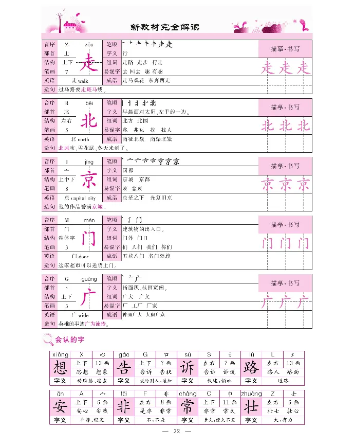 新教材完全解读语文1年级下_《教材全解》小学1-6年级_《新教材完全解读》_小学语文
