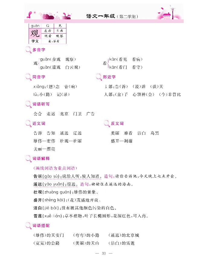 新教材完全解读语文1年级下_《教材全解》小学1-6年级_《新教材完全解读》_小学语文