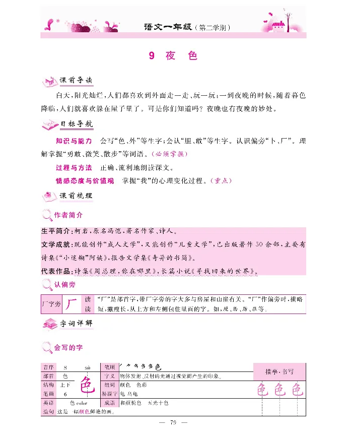 新教材完全解读语文1年级下_《教材全解》小学1-6年级_《新教材完全解读》_小学语文