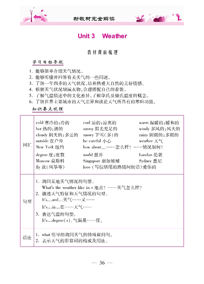 新教材完全解读人教pep英语4年级下_《教材全解》小学1-6年级_《新教材完全解读》_小学英语