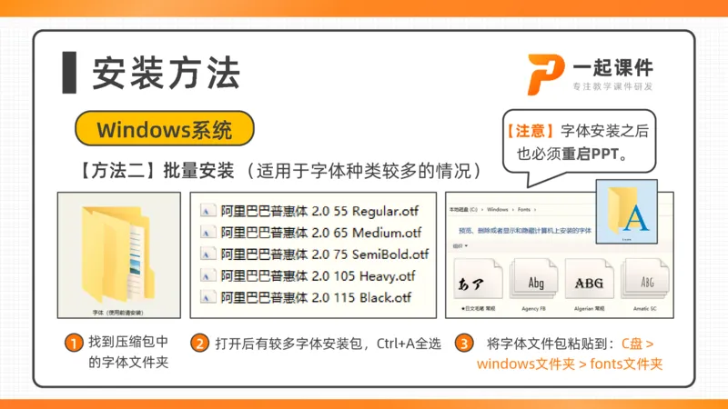 字体安装说明书_25秋《教材帮练习帮》系列_2026版小学《教材帮整书课件》1-6年级上册（语文）（人教版）_三上_课件+教案统编语文三（上）-第5单元阅读-2025秋最新教材_字体