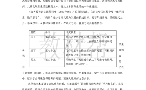 教学设计《大单元教学》_25秋《教材帮练习帮》系列_2026版小学《教材帮整书课件》1-6年级上册（语文）（人教版）_四上_课件+教案统编版语文四（上）第2单元-2025秋最新教材版