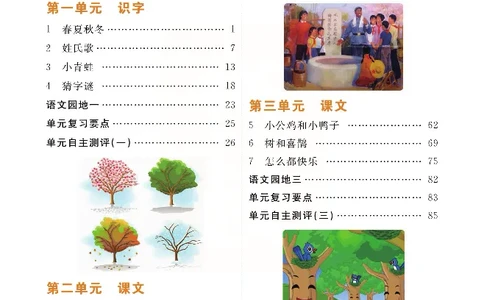 小学教材全解全析-语文1下_《教材全解》小学1-6年级_《小学教材全解全析》_1-6年级下册_语文