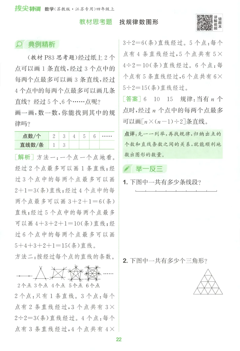 四年级数学苏教江苏专版上册25秋《拔尖特训》周末拔尖学案_25秋《拔尖特训》小学语数英各版本_1-6年级数学苏教江苏专版上册25秋《拔尖特训》