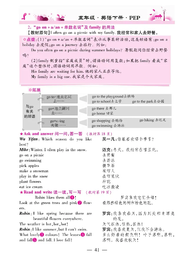 新教材完全解读人教pep英语5年级下_《教材全解》小学1-6年级_《新教材完全解读》_小学英语