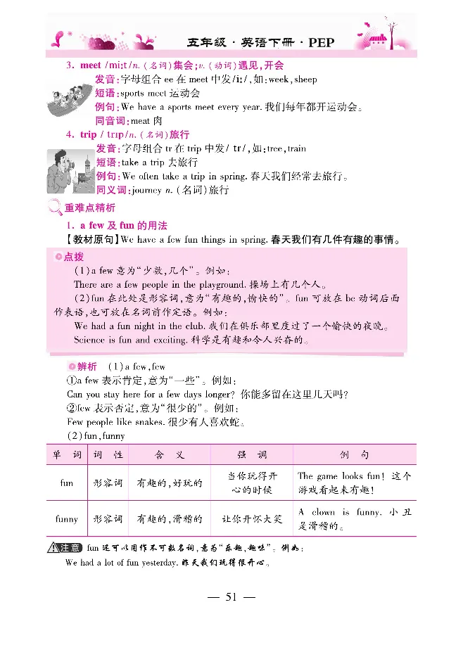新教材完全解读人教pep英语5年级下_《教材全解》小学1-6年级_《新教材完全解读》_小学英语