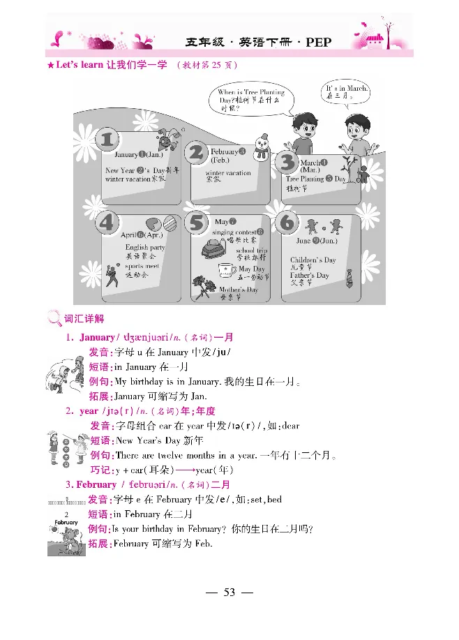 新教材完全解读人教pep英语5年级下_《教材全解》小学1-6年级_《新教材完全解读》_小学英语