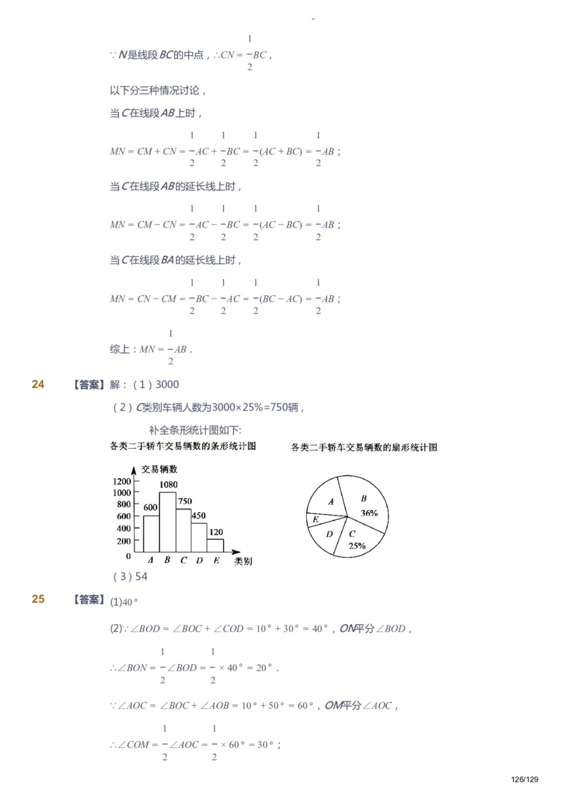 课本+自我巩固+课堂落实（答案）_《爱学习》小学初中数学和奥数资料_高斯数学爱学习课件_10北师初中能力强化_初一高斯数学能力强化（北师）_秋7阶课件+电子书