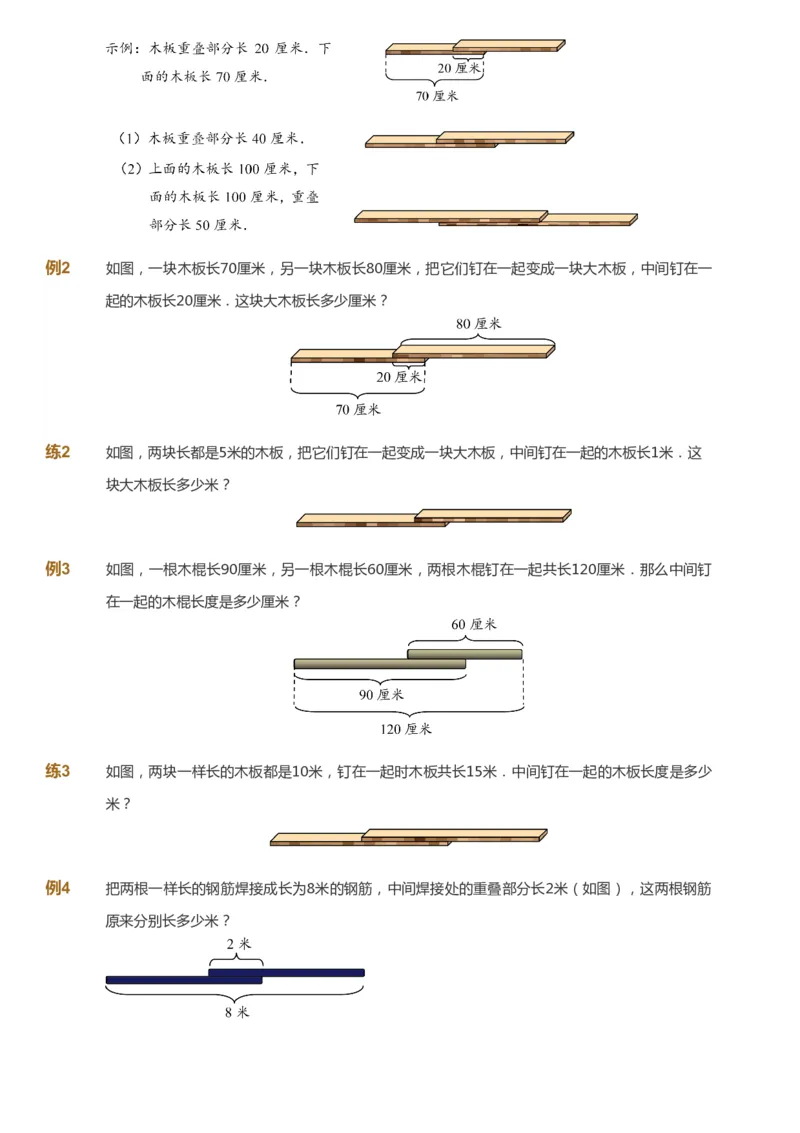 课本+自我巩固+课堂落实_《爱学习》小学初中数学和奥数资料_高斯数学爱学习课件_4奥数思维创新_一年级高斯数学思维创新_春数学1阶思维创新
