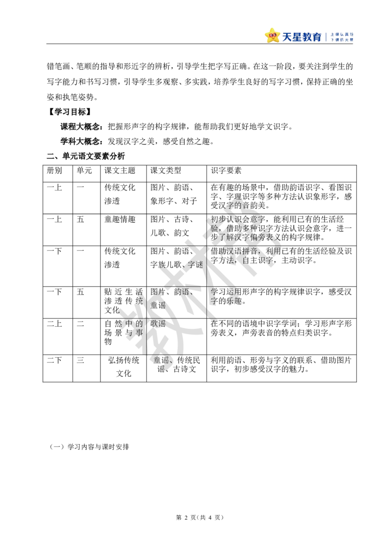 教学设计第二单元大单元设计》_25秋《教材帮练习帮》系列_2026版小学《教材帮整书课件》1-6年级上册（语文）（人教版）_二上_《第二单元大单元设计》