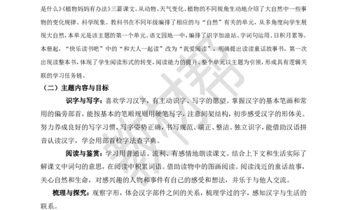 教学设计第二单元大单元设计》_25秋《教材帮练习帮》系列_2026版小学《教材帮整书课件》1-6年级上册（语文）（人教版）_二上_《第二单元大单元设计》