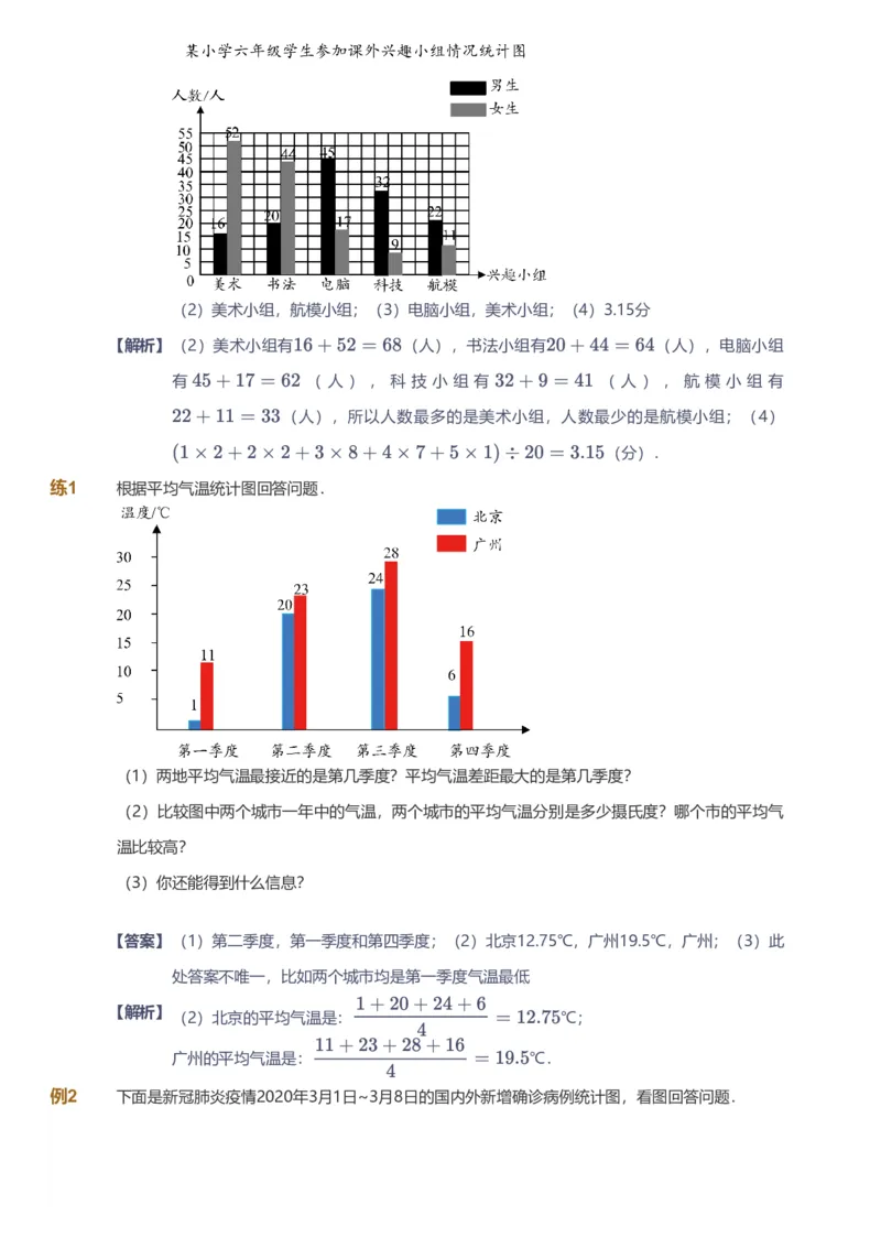 备授课-备课页解析版_《爱学习》小学初中数学和奥数资料_高斯数学爱学习课件_11苏教小学能力提高_高斯爱学习小学数学能力提高pdf（苏教版）_2022春爱学习数学6阶能力提高（苏教版）