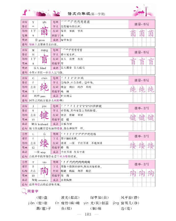 新教材完全解读语文6年级上_《教材全解》小学1-6年级_《新教材完全解读》_小学语文