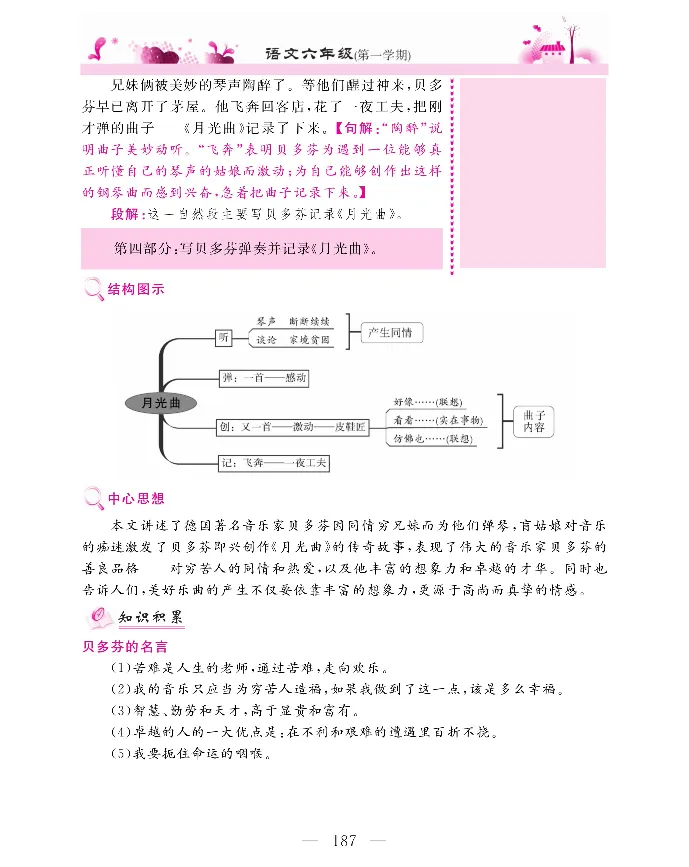 新教材完全解读语文6年级上_《教材全解》小学1-6年级_《新教材完全解读》_小学语文