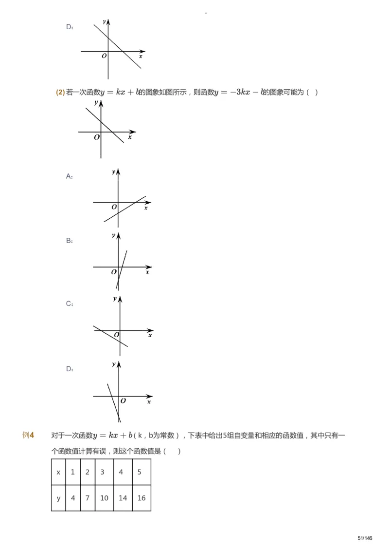 课本+自我巩固+课堂落实_《爱学习》小学初中数学和奥数资料_高斯数学爱学习课件_9北师初中能力提高_初二高斯数学能力提高（北师）_秋8阶课件+电子书_秋数学8阶能力提高电子书