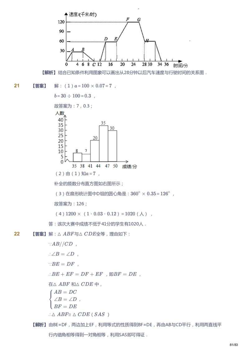 课本+自我巩固+课堂落实（答案）_《爱学习》小学初中数学和奥数资料_高斯数学爱学习课件_9北师初中能力提高_初一高斯数学能力提高（北师）_春7阶课件+电子书