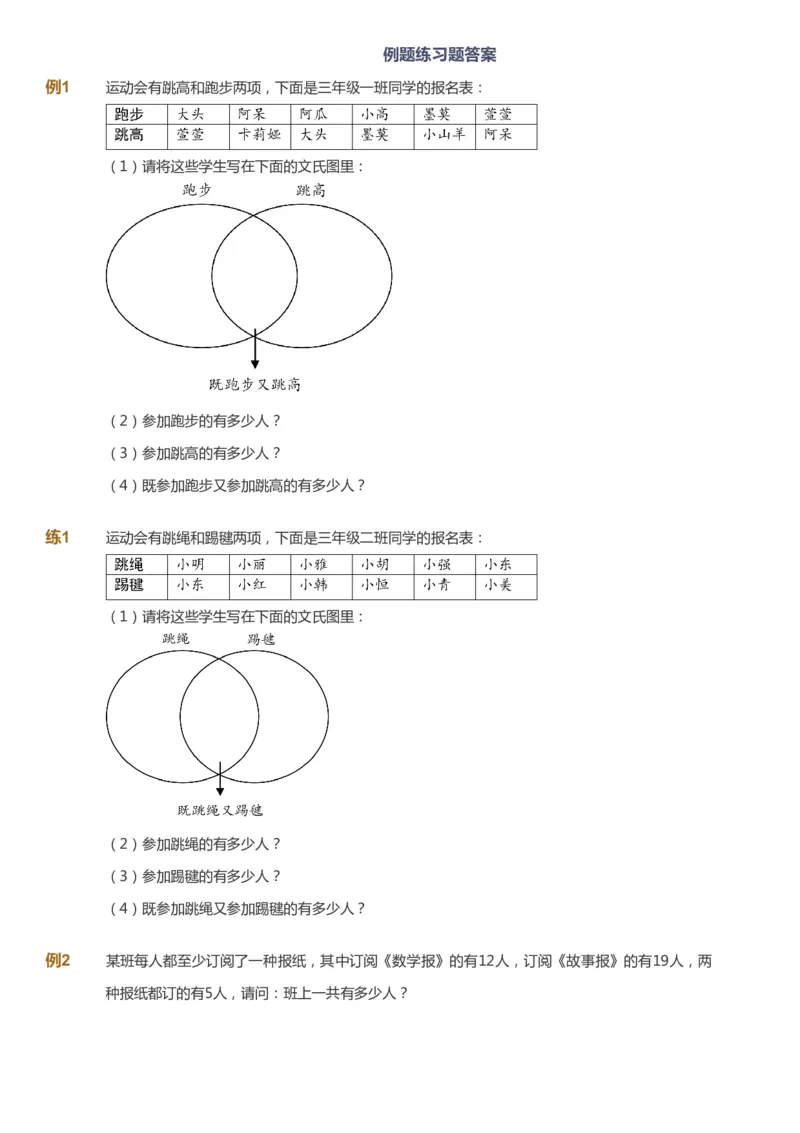 课本+自我巩固+课堂落实_《爱学习》小学初中数学和奥数资料_高斯数学爱学习课件_3奥数思维突破_高斯爱学习思维突破奥数1-6阶四季版34年级_3年级思维突破春秋寒暑课件_121