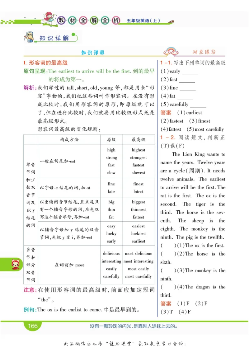 小学教材全解全析五年级上册英语冀教版_《教材全解》小学1-6年级_《小学教材全解全析》_1-6年级上册_英语