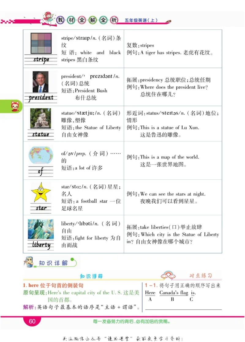 小学教材全解全析五年级上册英语冀教版_《教材全解》小学1-6年级_《小学教材全解全析》_1-6年级上册_英语