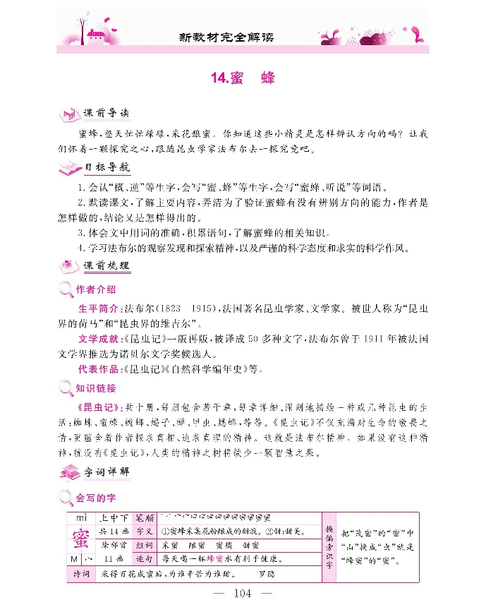 新教材完全解读语文3年级下_《教材全解》小学1-6年级_《新教材完全解读》_小学语文