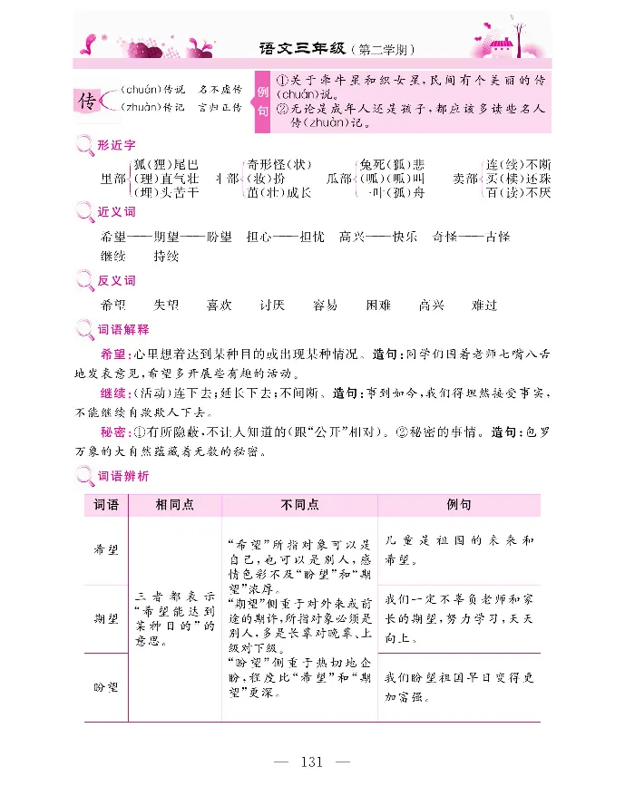 新教材完全解读语文3年级下_《教材全解》小学1-6年级_《新教材完全解读》_小学语文