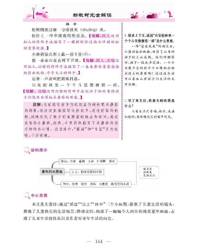 新教材完全解读语文3年级下_《教材全解》小学1-6年级_《新教材完全解读》_小学语文