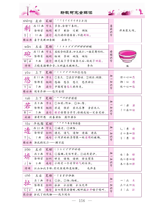 新教材完全解读语文3年级下_《教材全解》小学1-6年级_《新教材完全解读》_小学语文