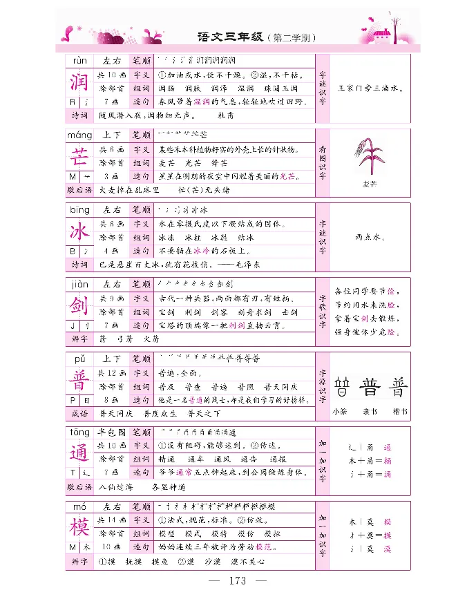 新教材完全解读语文3年级下_《教材全解》小学1-6年级_《新教材完全解读》_小学语文