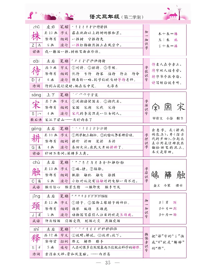 新教材完全解读语文3年级下_《教材全解》小学1-6年级_《新教材完全解读》_小学语文