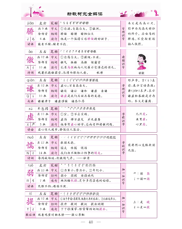 新教材完全解读语文3年级下_《教材全解》小学1-6年级_《新教材完全解读》_小学语文