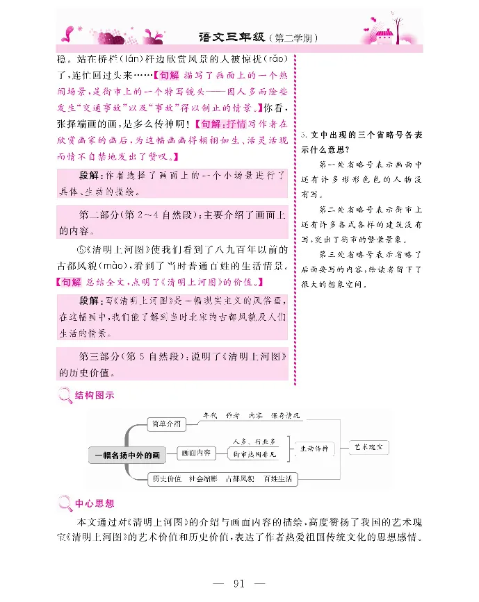 新教材完全解读语文3年级下_《教材全解》小学1-6年级_《新教材完全解读》_小学语文
