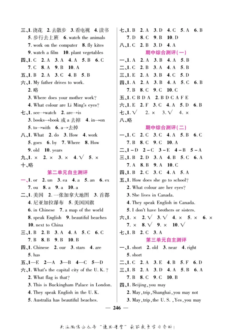 小学教材全解全析六年级上册英语冀教版_《教材全解》小学1-6年级_《小学教材全解全析》_1-6年级上册_英语