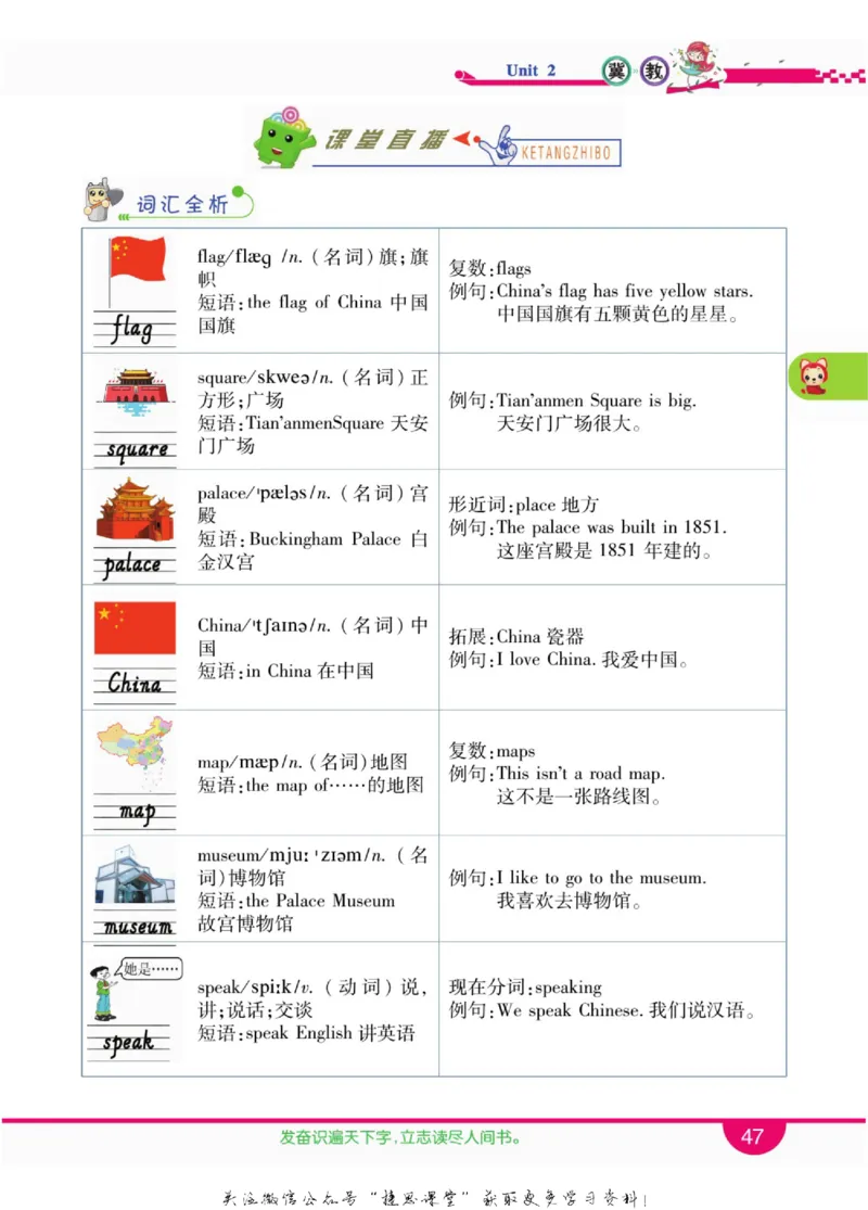 小学教材全解全析六年级上册英语冀教版_《教材全解》小学1-6年级_《小学教材全解全析》_1-6年级上册_英语