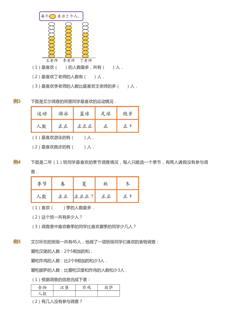 课本+自我巩固+课堂落实-gs_《爱学习》小学初中数学和奥数资料_高斯数学爱学习课件_1人教小学能力提高_2年级能力提高春秋寒暑课件_春高斯数学2阶能力提高-gs出品
