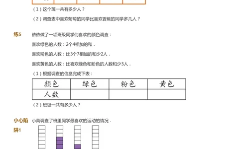 课本+自我巩固+课堂落实-gs_《爱学习》小学初中数学和奥数资料_高斯数学爱学习课件_1人教小学能力提高_2年级能力提高春秋寒暑课件_春高斯数学2阶能力提高-gs出品