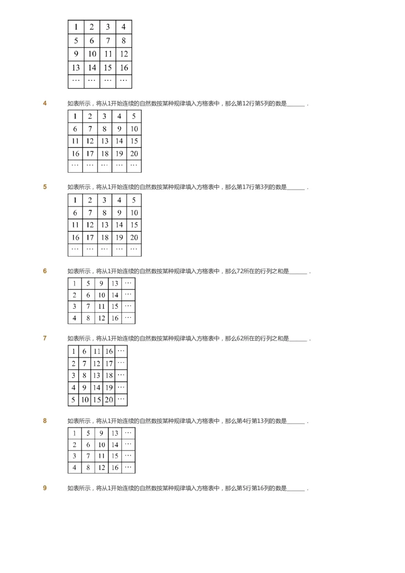 课本+自我巩固+课堂落实_《爱学习》小学初中数学和奥数资料_高斯数学爱学习课件_2人教小学能力强化_四年级高斯数学能力强化_春数学4阶能力强化
