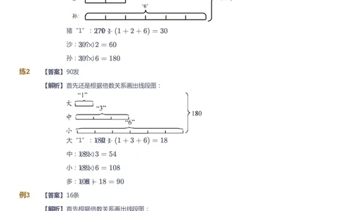 课本+自我巩固+课堂落实（答案）_《爱学习》小学初中数学和奥数资料_高斯数学爱学习课件_3奥数思维突破_高斯爱学习思维突破奥数1-6阶四季版34年级_3年级思维突破春秋寒暑课件