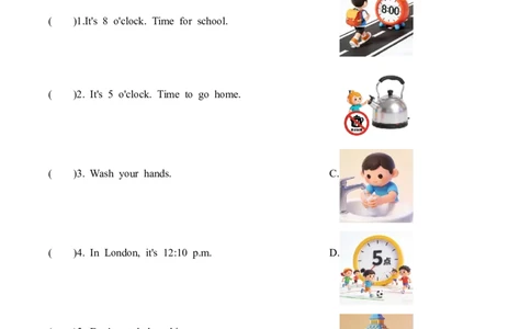 Unit3第1课时PartALet&rsquo;stalk&Chooseandsay(分层作业)英语人教PEP版四年级下册（新教材）_4下-新英语人教PEP版（2026持续更新）_01课件+教案+学习任务单+练习（更新完第4单元）_4分层作业