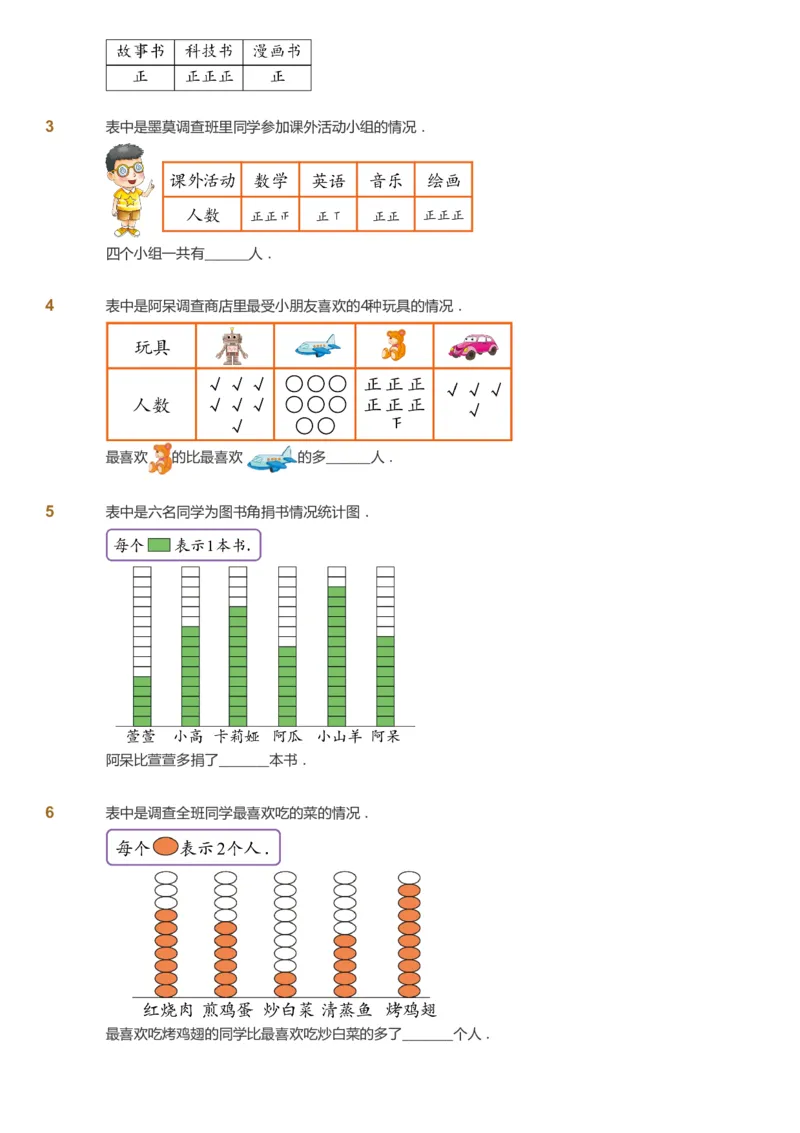 课本+自我巩固+课堂落实_《爱学习》小学初中数学和奥数资料_高斯数学爱学习课件_8北师小学能力提高_爱学习北师大1-6能力提高课件1+2_数学2阶能力提高_2021春数学2阶能力提高