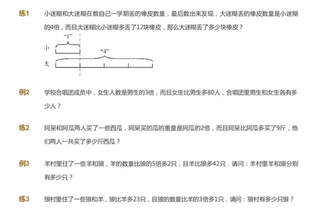 课本+自我巩固+课堂落实_《爱学习》小学初中数学和奥数资料_高斯数学爱学习课件_3奥数思维突破_高斯爱学习思维突破奥数1-6阶四季版34年级_3年级思维突破春秋寒暑课件_343