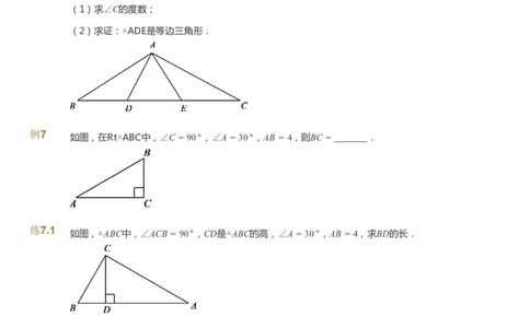 课本+自我巩固+课堂落实_《爱学习》小学初中数学和奥数资料_高斯数学爱学习课件_9北师初中能力提高_初二高斯数学能力提高（北师）_春8阶课件+电子书_春数学8阶能力提高电子书