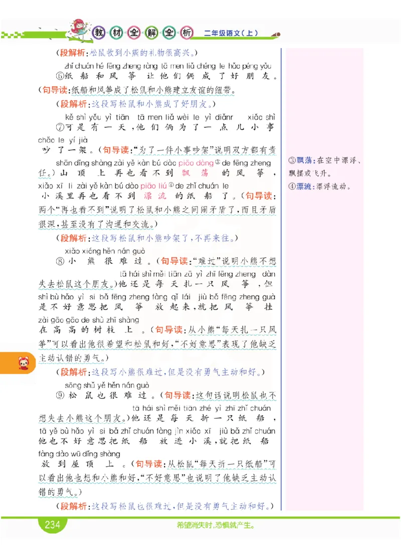 小学教材全解全析-语文2上_《教材全解》小学1-6年级_《小学教材全解全析》_1-6年级上册_语文