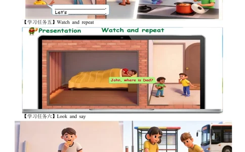Unit2第4课时PartBLet&rsquo;stalk&Lookandsay(学习任务单)英语人教PEP版四年级下册（新教材）_4下-新英语人教PEP版（2026持续更新）_01课件+教案+学习任务单+练习（更新完第4单元）_3学习任务单