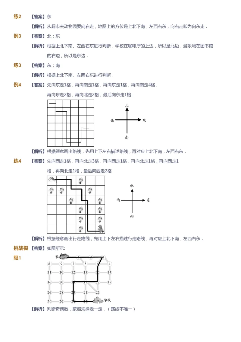 课本+自我巩固+课堂落实（答案）_《爱学习》小学初中数学和奥数资料_高斯数学爱学习课件_3奥数思维突破_高斯爱学习思维突破奥数1-6阶四季版12年级_2年级思维突破春秋寒暑课件_264