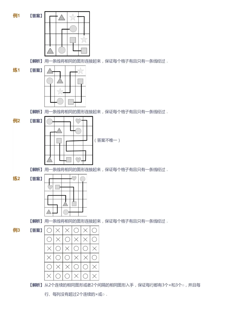 课本+自我巩固+课堂落实（答案）_《爱学习》小学初中数学和奥数资料_高斯数学爱学习课件_3奥数思维突破_高斯爱学习思维突破奥数1-6阶四季版12年级_1年级思维突破春秋寒暑课件_389