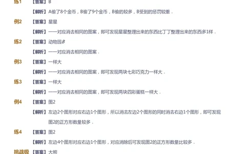 课本+自我巩固+课堂落实（答案）_《爱学习》小学初中数学和奥数资料_高斯数学爱学习课件_3奥数思维突破_高斯爱学习思维突破奥数1-6阶四季版12年级_1年级思维突破春秋寒暑课件_389